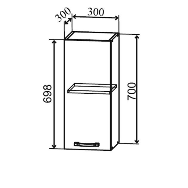 Шкаф 300